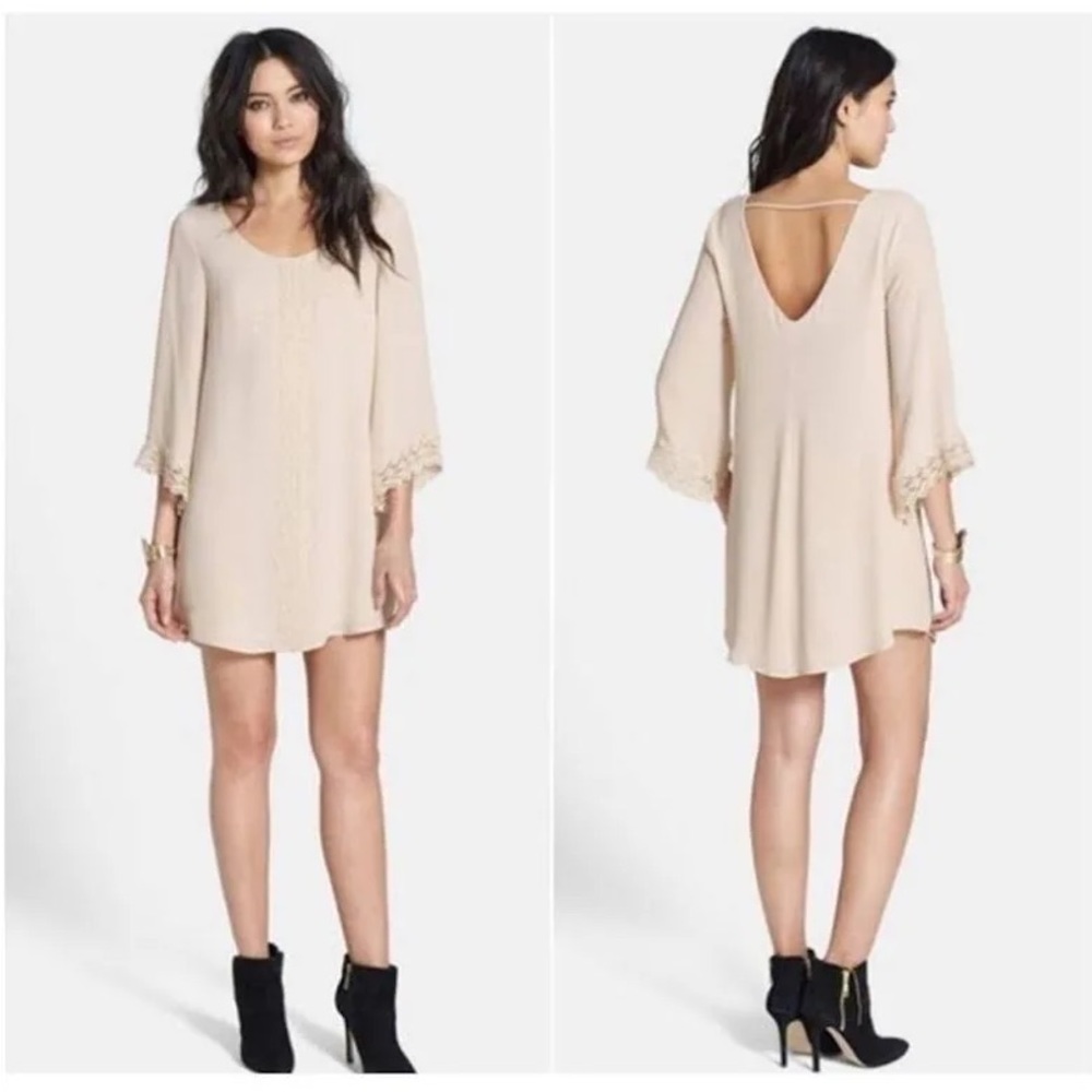 Off-white Astr Dress
